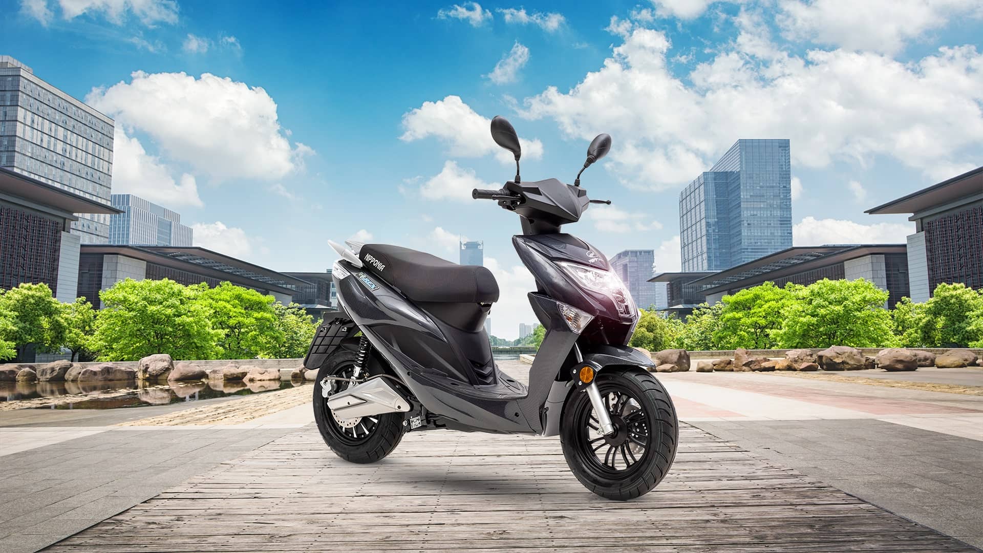 Nipponia e-Rex electric scooter