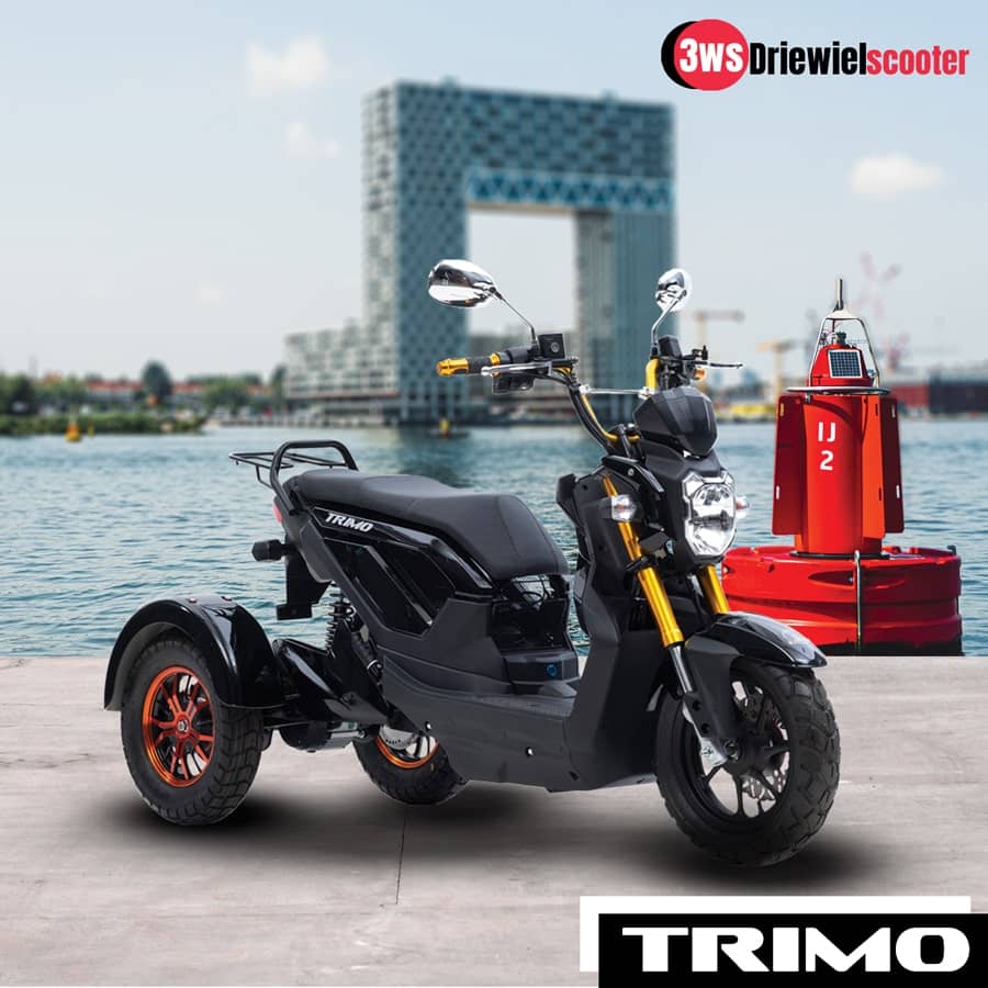 Nipponia Driewielscooter Trimo