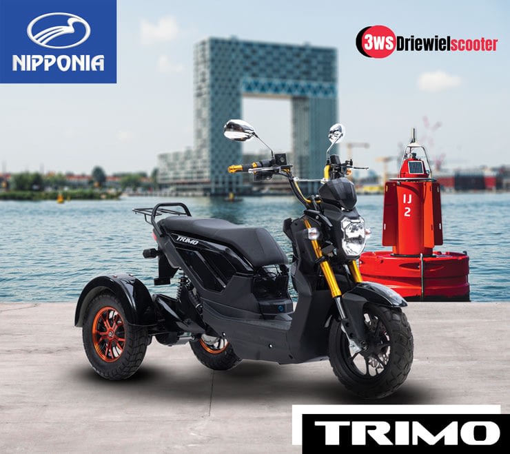Driewielscooter Trimo