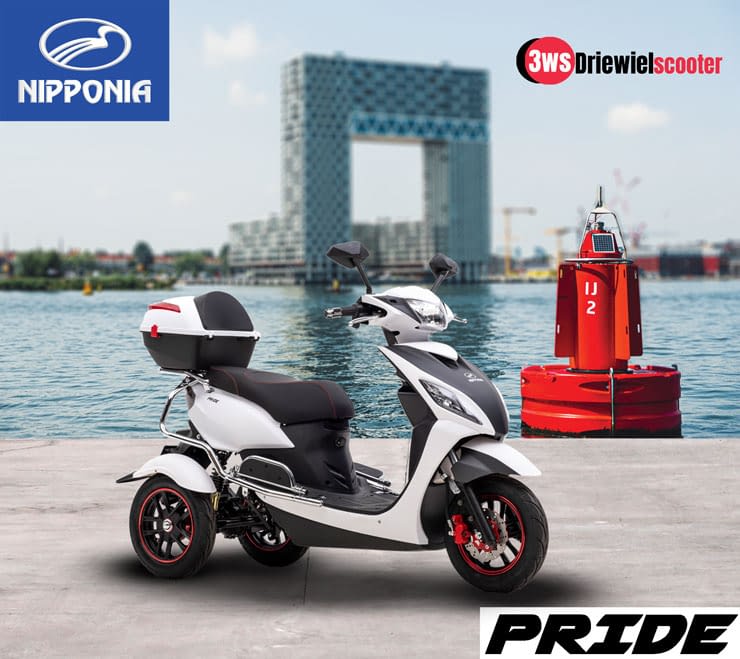 Driewielscooter ENG - Driewielscooter