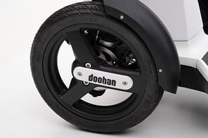 Rear Wheel Doohan iLark