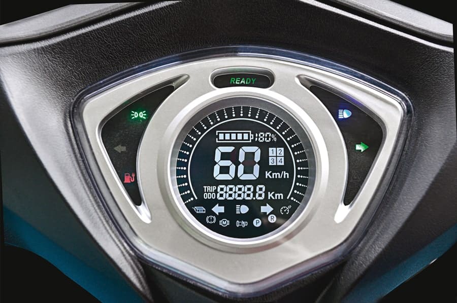 Nipponia E-Rex Digital Dashboard