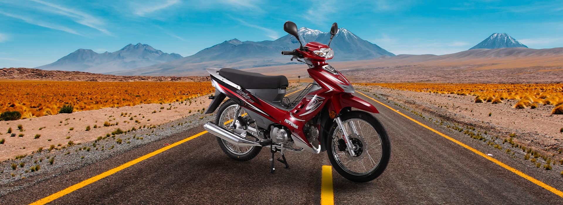 Nipponia Brio 110 Aros de Rayos Cub Moto
