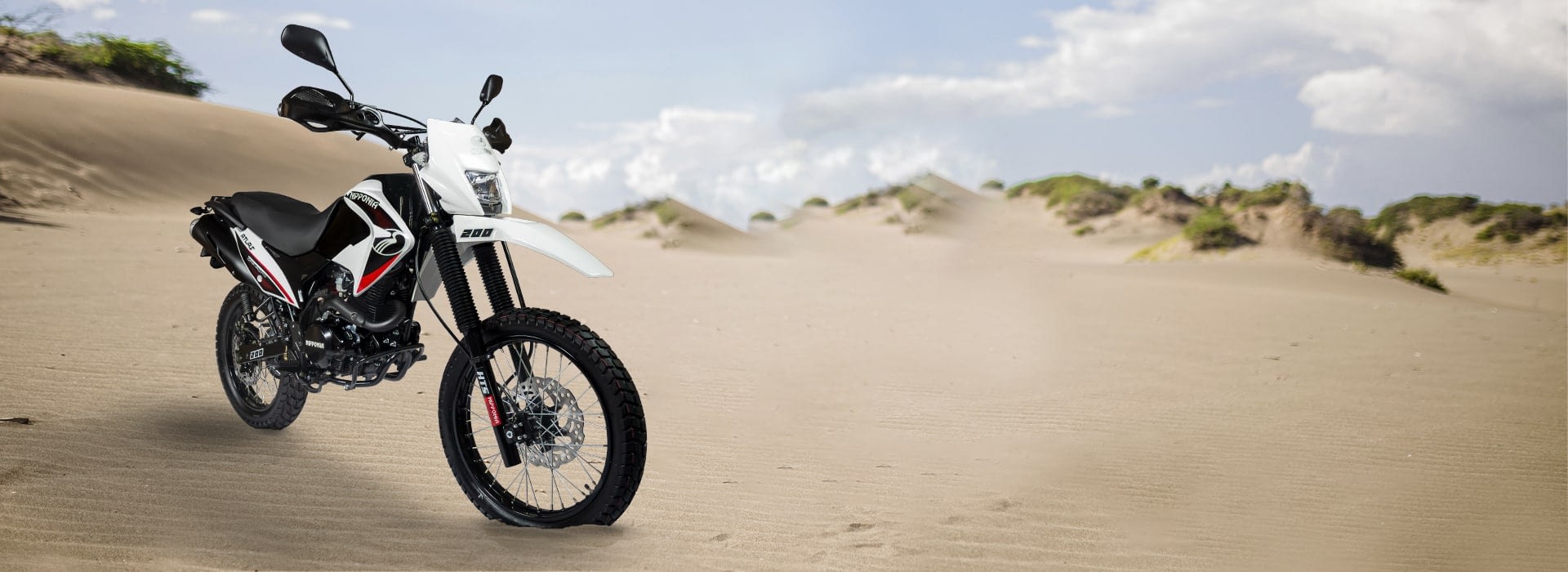 Nipponia Atlas 200 Motocicletas