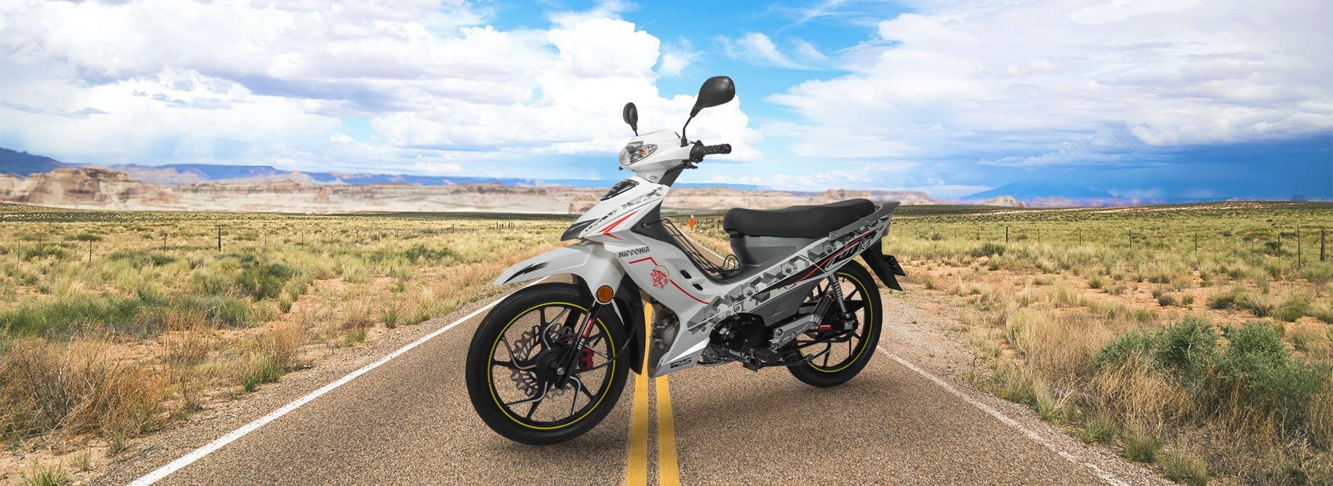 Nipponia Brio 125 SEMIAUTOMATICAS