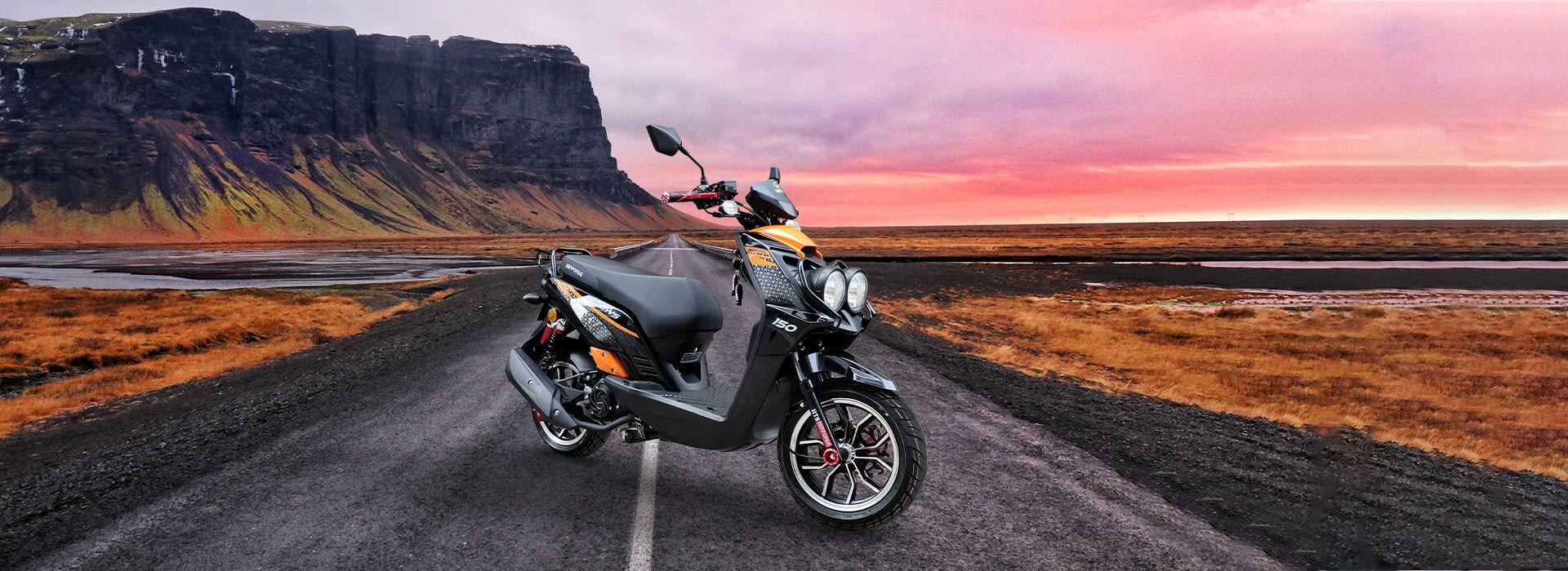Nipponia BWs 125 Scooters