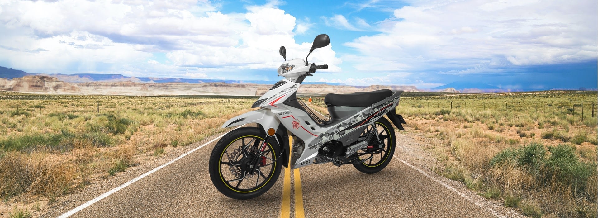 Nipponia Brio 125 Cub Moto