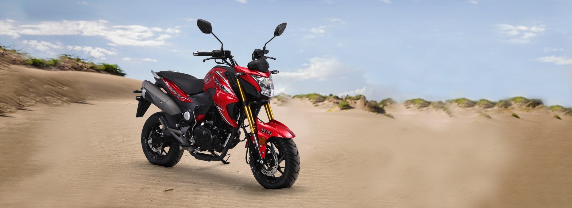 Nipponia Tremor 150 Motocicletas