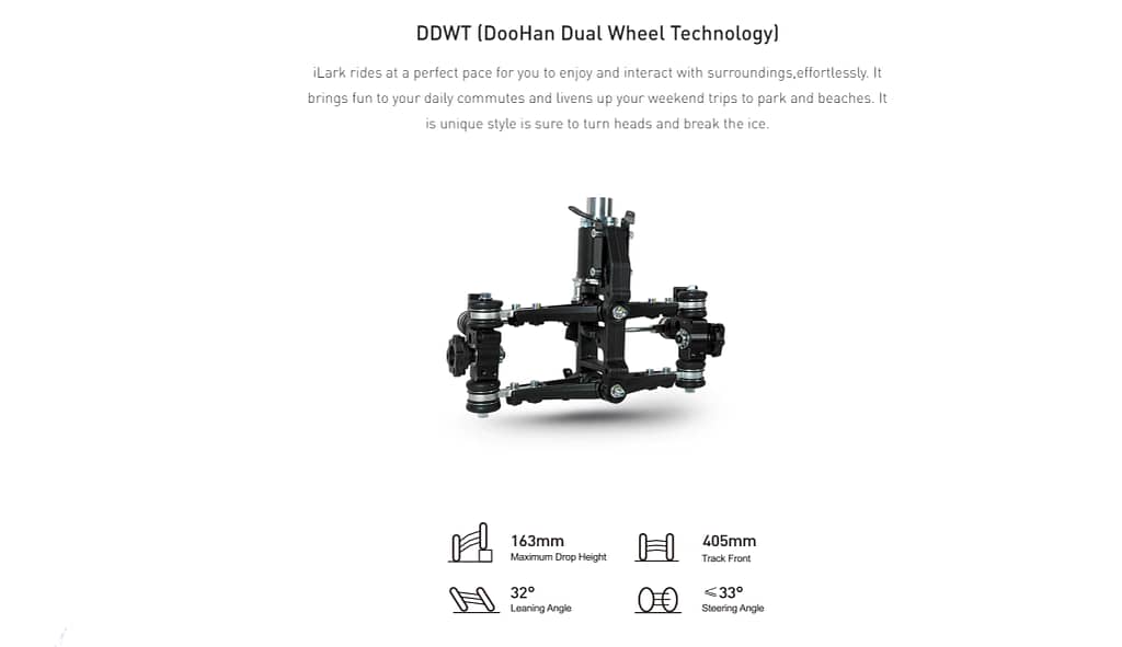 Doohan Dual Wheel Technology